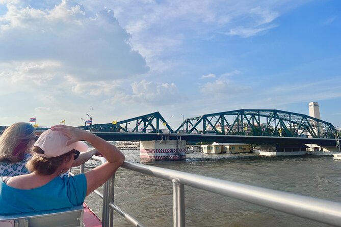 Bangkok: Boat Bliss Riverside Cruise Tour and Wat Arun Visit - The Grand Palace from the Chao Phraya