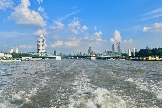 Bangkok: Boat Bliss Riverside Cruise Tour and Wat Arun Visit - Pak Khlong Talat, Bangkok’s flower market