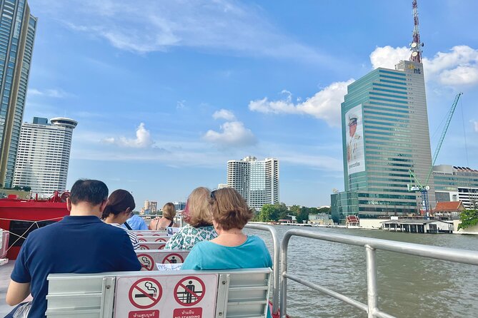 Bangkok: Boat Bliss Riverside Cruise Tour and Wat Arun Visit - What the $93 price really covers