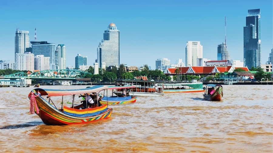 Bangkok: Canal Longtail Boat Sightseeing Cruise - Starting at Museum Siam in old Bangkok