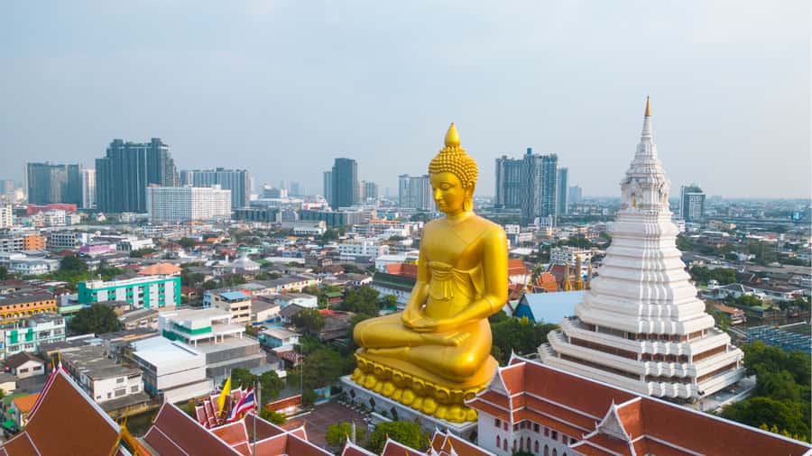 Bangkok: Canal Longtail Boat Sightseeing Cruise - Grand Palace and Wat Arun from the river