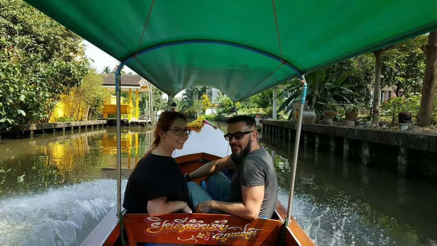 Bangkok Canal Small Teak Boat Full-Day Tour - Key points at a glance
