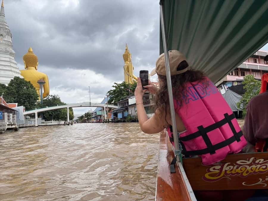 Bangkok Canal Small Teak Boat Full-Day Tour - Why Thonburi makes a better canal outing