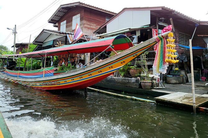 Bangkok Canal Tour: 2-Hour Longtail Boat Ride - The canal locks can change the whole timetable