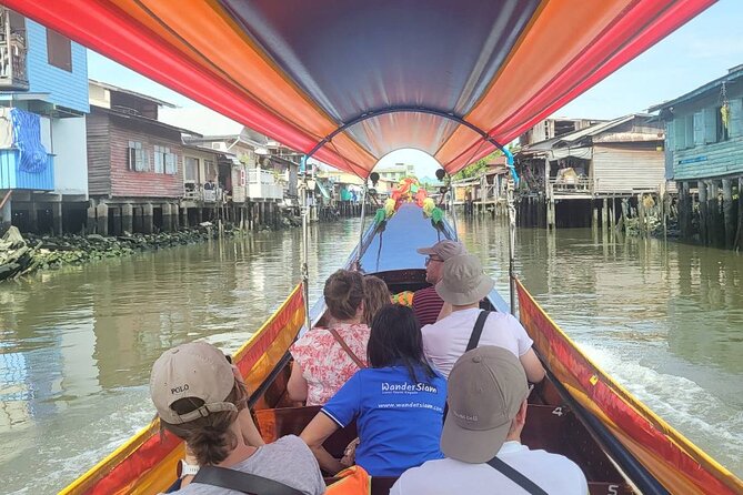 Bangkok Canal Tour: 2-Hour Longtail Boat Ride - Baan Silapin and the Artist’s House