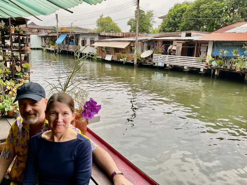 Bangkok Canals Hop-On Hop-Off Boat Tour - Starting beside Wat Mai Yai Nui Temple