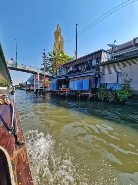 Bangkok Canals Hop-On Hop-Off Boat Tour - Canal life between the stops