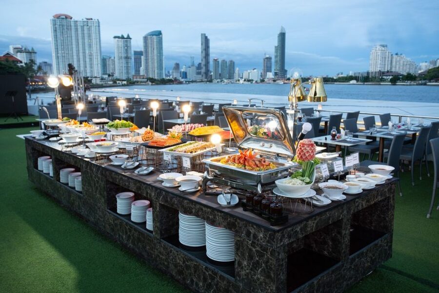 Bangkok: Chao Phraya Alangka Cruise at Icon Siam - Key points to know before booking