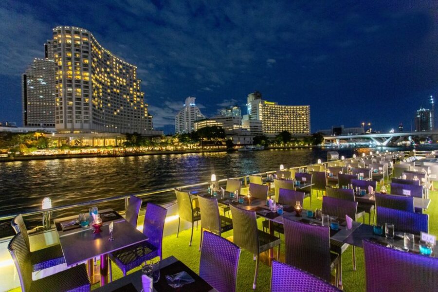 Bangkok: Chao Phraya Alangka Cruise at Icon Siam - Dinner between the Memorial Bridge and Rachawongse