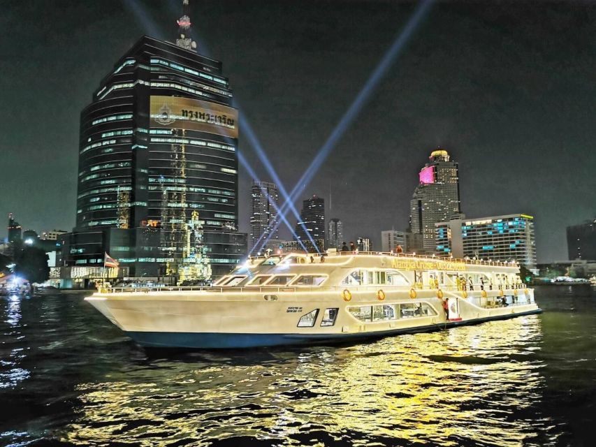Bangkok: Chao Phraya Alangka Cruise at Icon Siam - Who should book the Alangka Cruise?