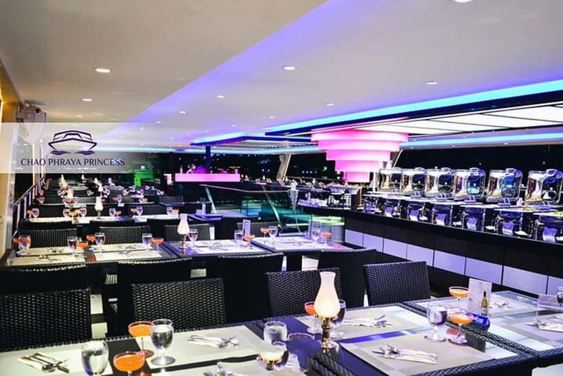 Bangkok: Chao Phraya Princess Cruise with Buffet - Key points to know before boarding