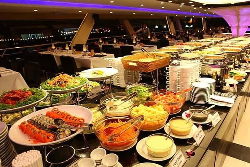 Bangkok: Chao Phraya Princess Cruise with Buffet - Is $64 good value?