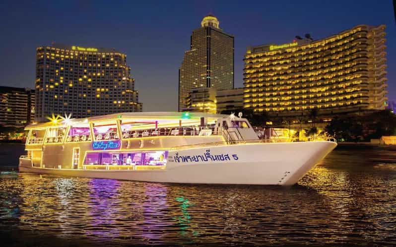 Bangkok: Chao Phraya Princess Dinner Cruise - Why a Chao Phraya dinner cruise works in Bangkok