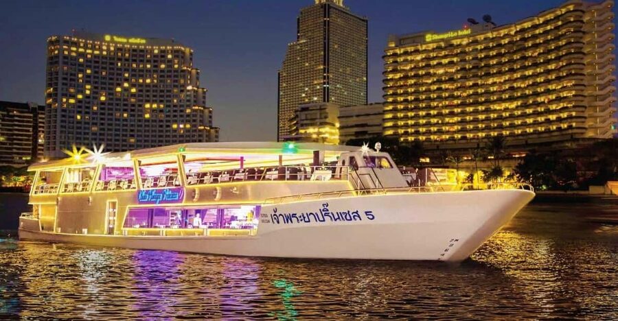 Bangkok: Chao Phraya Princess Dinner Cruise - What the $38 price really covers