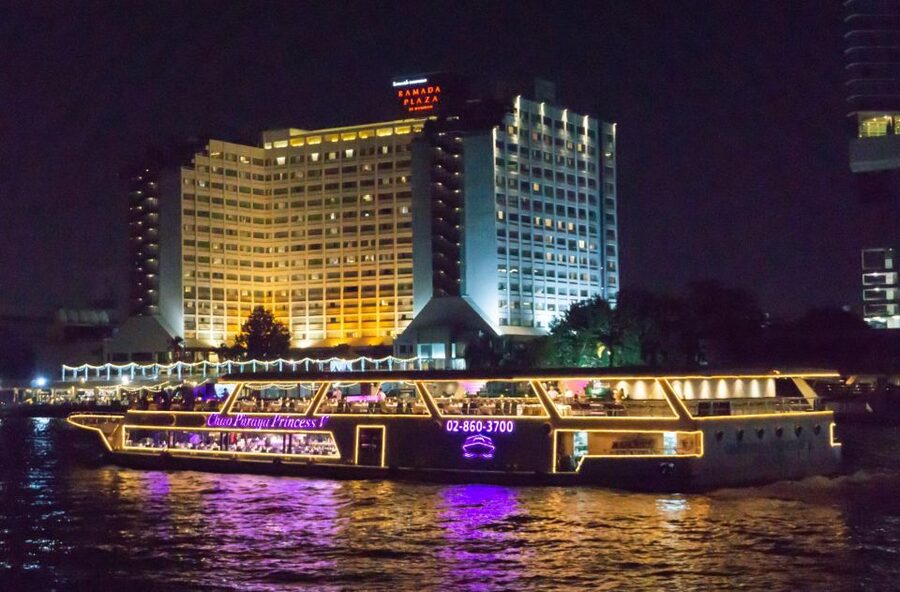 Bangkok: Chao Phraya Princess Dinner Cruise Ticket - Starting at Asiatique The Riverfront