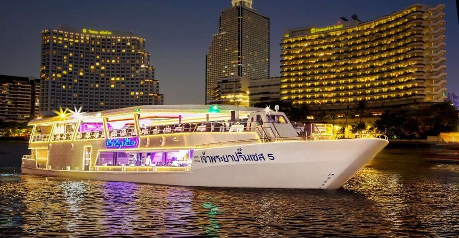 Bangkok: Chao Phraya Princess Dinner Cruise Ticket - Music, dancing, and the boat’s mood