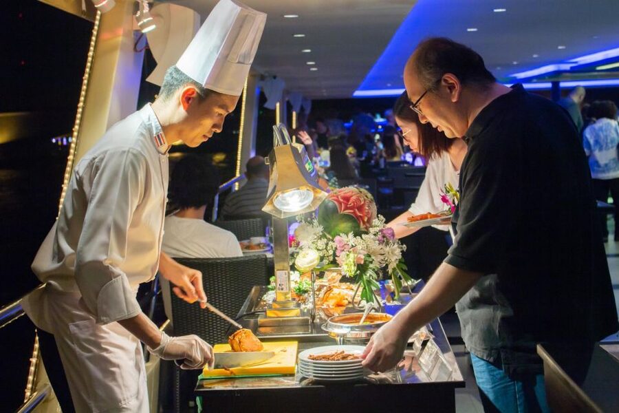 Bangkok: Chao Phraya Princess Dinner Cruise Ticket - Choosing between the 5:00 pm and 7:30 pm sailings
