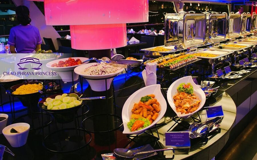 Bangkok: Chao Phraya Princess Dinner Cruise - Checking in at ICONSIAM before 7:00 PM