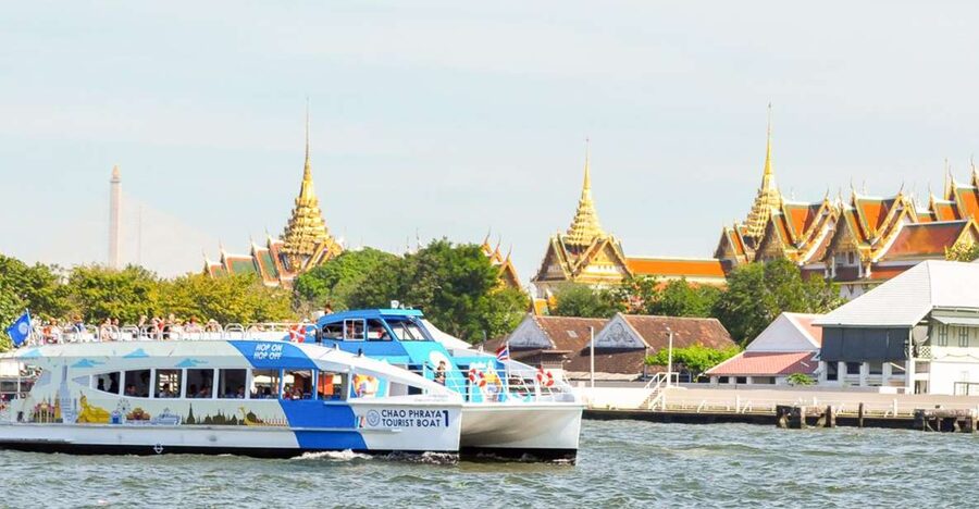 Bangkok: Chao Phraya River Hop-on Hop-off Boat - Sathorn to Iconsiam: a good first run