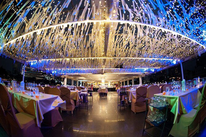 Bangkok Dinner Cruise on the Chao Phraya River - Seeing the Grand Palace after dark