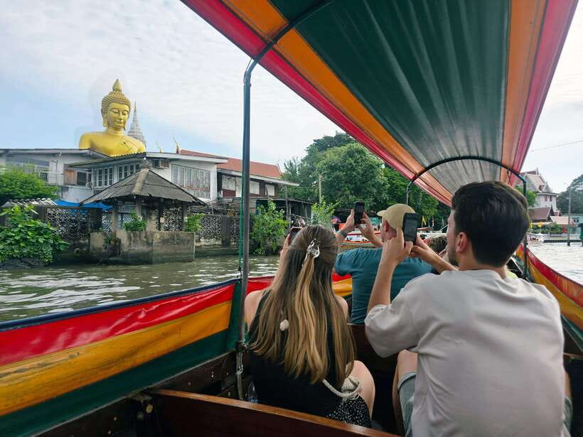 Bangkok Long Boat Canal a Big Buddha & Culture Markets Tour - Why Bangkok’s canals are worth your morning