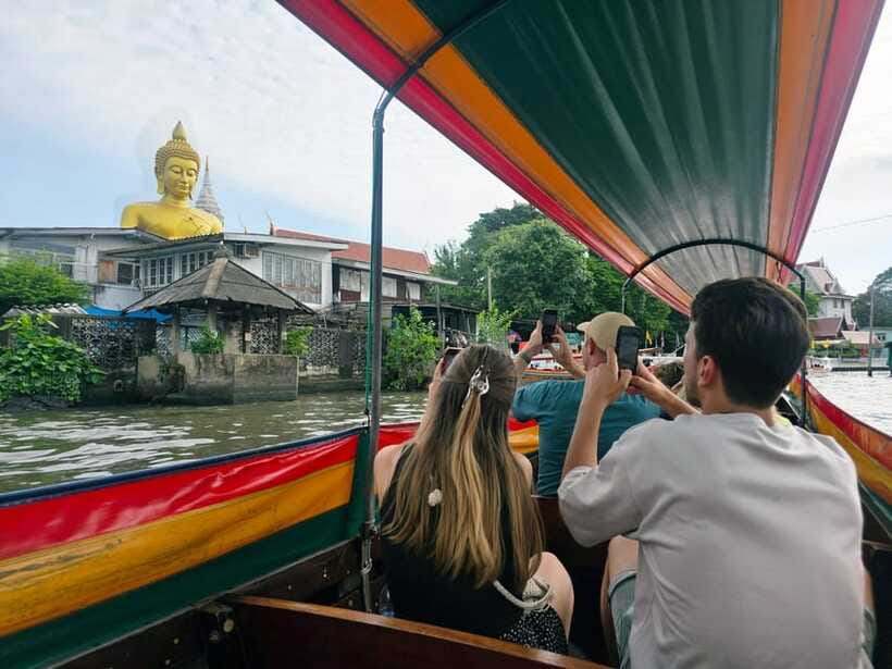 Bangkok Long Boat Canal a Big Buddha & Culture Markets Tour - Why the water gates can change your schedule
