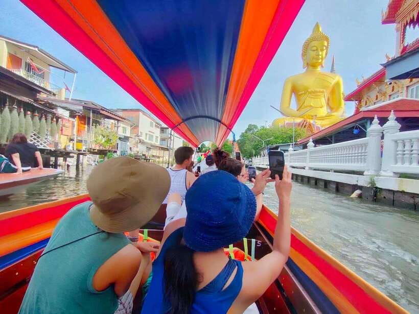 Bangkok: Longtail Boat Canal Cruise - Key points at a glance