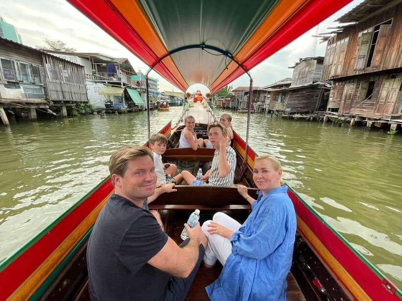 Bangkok: Longtail Boat Canal Cruise - Why Bangkok’s canals are worth your time