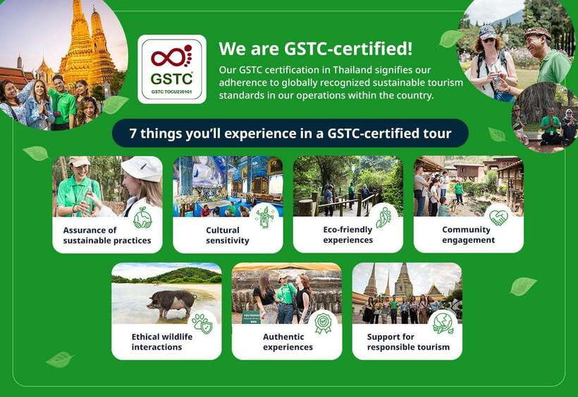 Bangkok: Longtail Boat Canal Tour to Wat Arun - Key points to know before you go