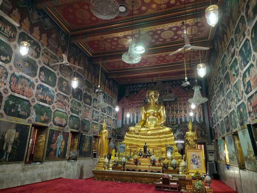 Bangkok: Longtail Boat Canal Tour to Wat Arun - Wat Paknam’s Emerald Pagoda and Giant Golden Buddha