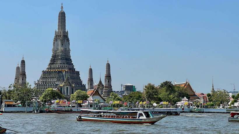 Bangkok: Longtail Boat Canal Tour to Wat Arun - Meeting at Tha Tian Pier