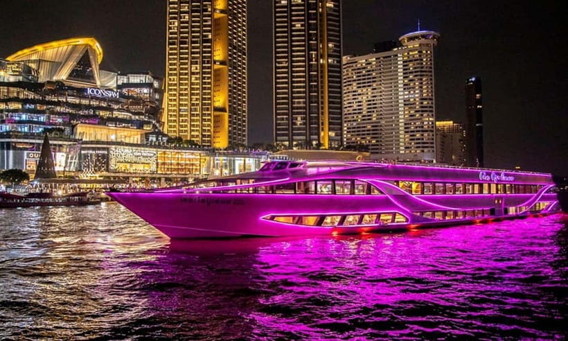 Bangkok: Luxury Dinner Cruise on Chao Phraya River - Key points to know before you book