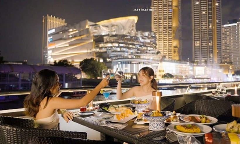 Bangkok: Luxury Dinner Cruise on Chao Phraya River - Starting at ICONSIAM and SOOKSIAM Pier 2