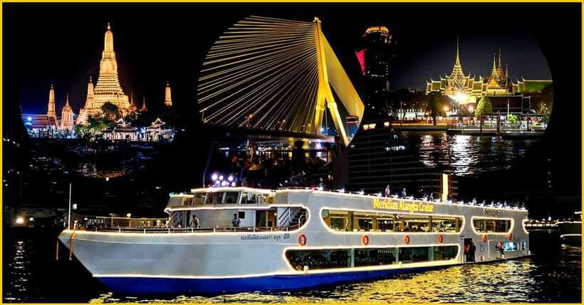 Bangkok: Noah 6 Stars Luxury Chaophraya River Dinner Cruise - Accessibility and practical comfort onboard