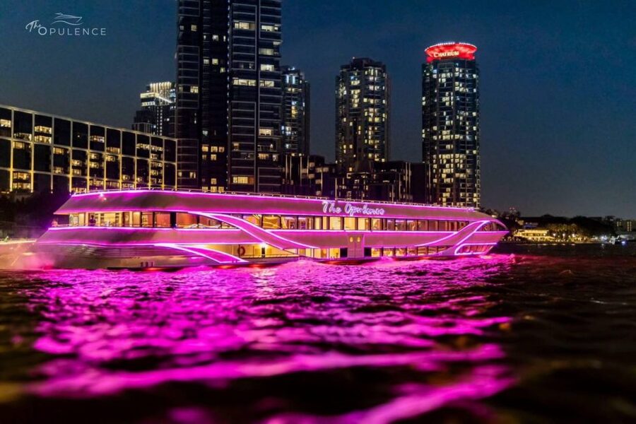 Bangkok: Opulence Luxury Chao Phraya Dinner Cruise - Who will enjoy the Opulence most