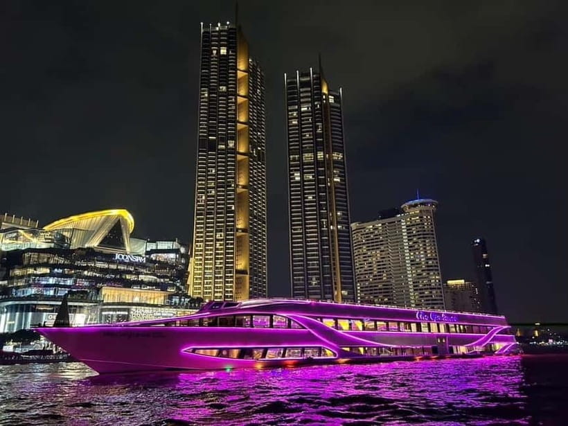 Bangkok: Opulence Luxury River Dinner Cruise - Getting to ICONSIAM and finding the right pier