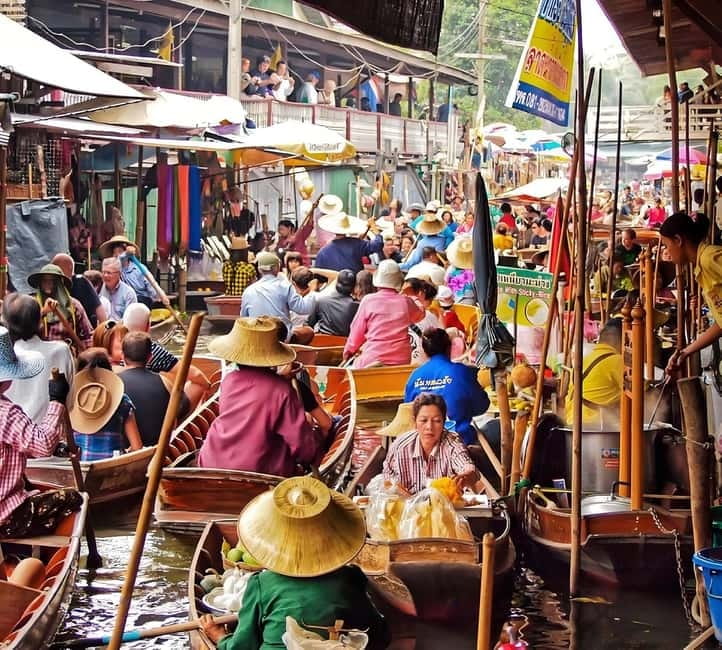 Bangkok: Railway, Floating Market & Chao Phraya Cruise Tour - Key points to know before booking