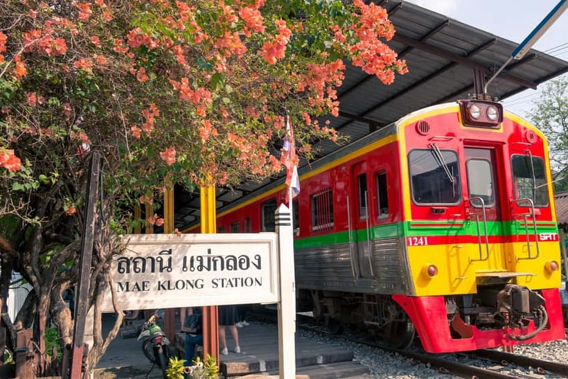Bangkok: Railway, Floating Market & Chao Phraya Cruise Tour - What the $76 price really covers