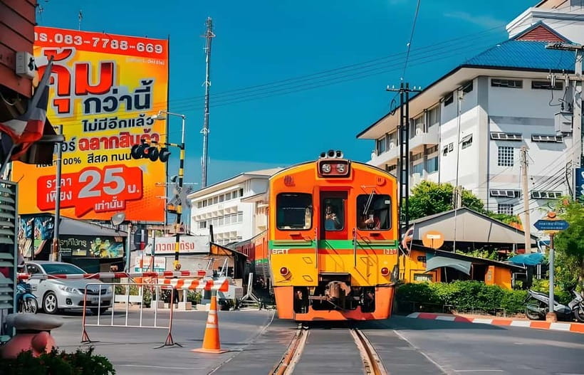 Bangkok: Railway, Floating Market & Chao Phraya Cruise Tour - Who should book this Bangkok day trip?