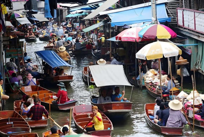 Bangkok: Railway, Floating Market & Chao Phraya Cruise Tour - Final call: a strong first-visit sampler