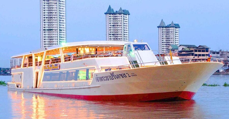 Bangkok: River Dinner Cruise on the Chao Phraya Princess - Key points to know before booking