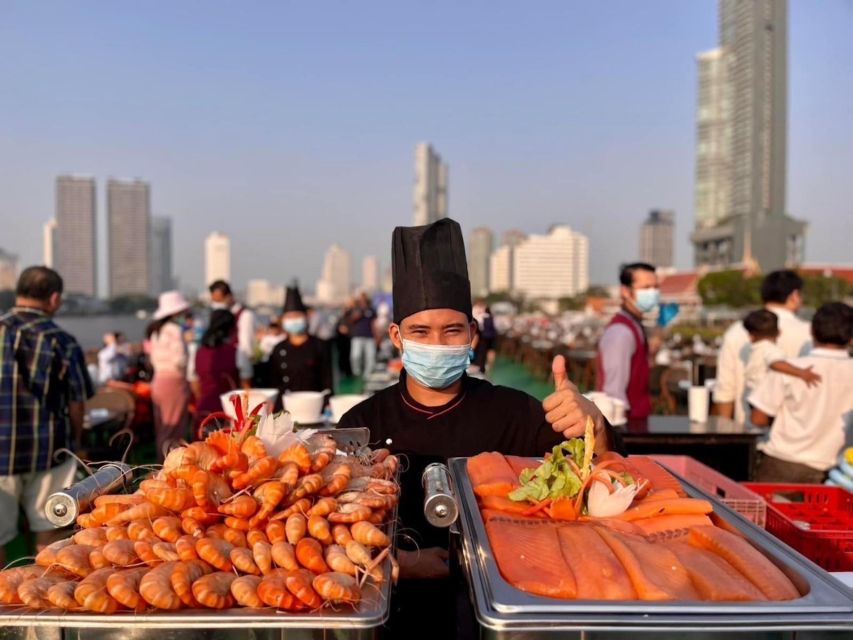 Bangkok: Royal Princess Chao Phraya Dinner Cruise - Starting at Asiatique, not at your hotel