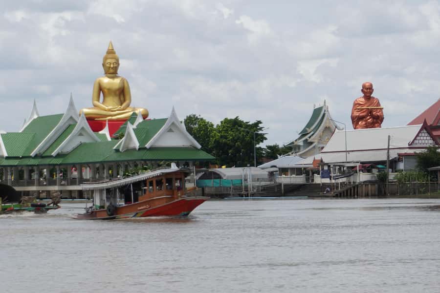 Bangkok: Slow Boat Tour on the River to/from Ayutthaya - Why take a slow boat instead of a quick transfer?