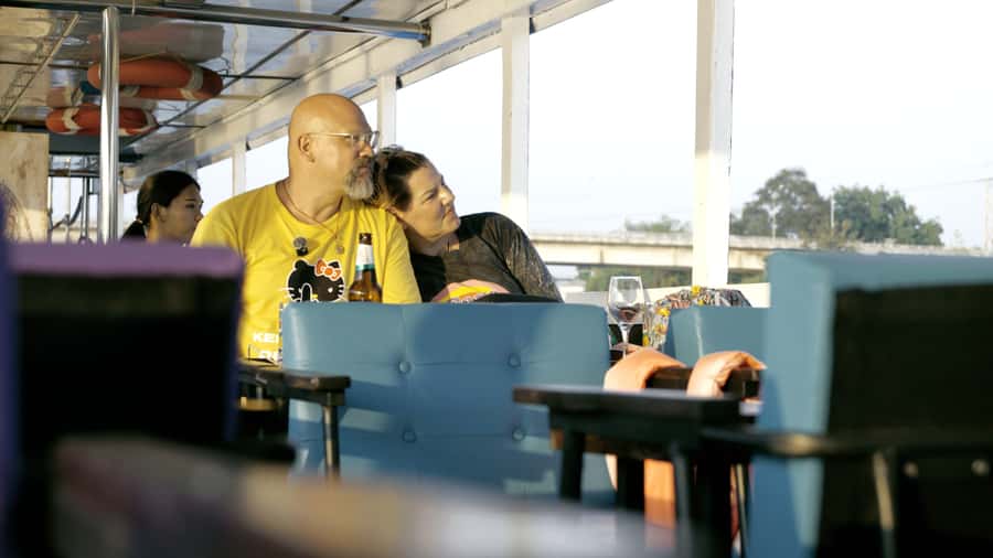 Bangkok: Slow Boat Tour on the River to/from Ayutthaya - Five hours of changing river scenery