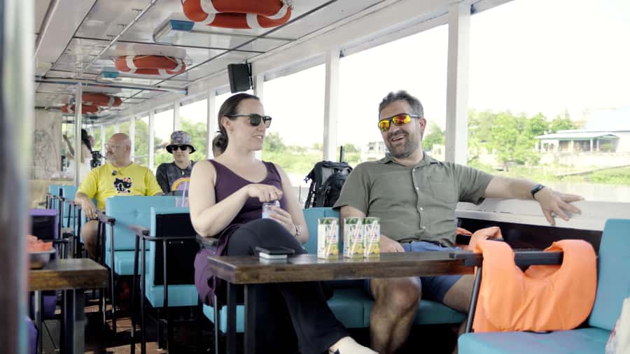 Bangkok: Slow Boat Tour on the River to/from Ayutthaya - Bang Pa-In Royal Palace and the approach to Ayutthaya