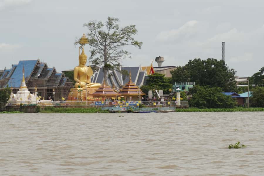 Bangkok: Slow Boat Tour on the River to/from Ayutthaya - Returning to Bangkok after sunset