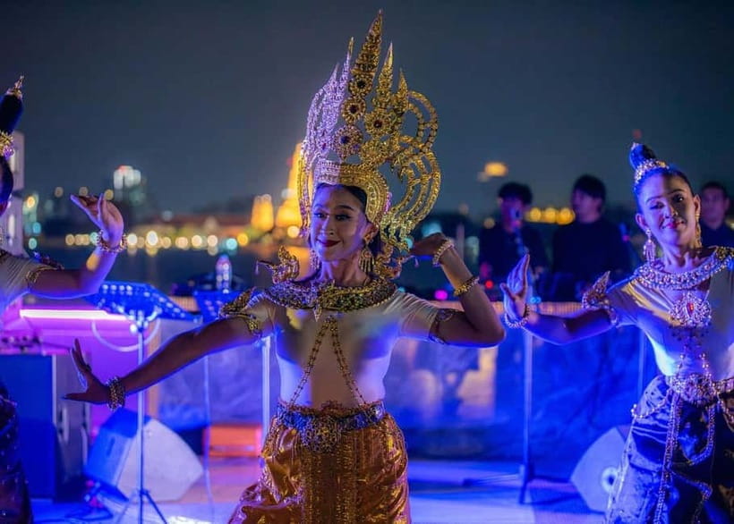 Bangkok: The Newest Luxury 5-Star Bangkok Chao Phraya Cruise - The river views are the real reason to go