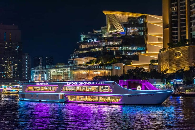 Bangkok: The Newest Luxury 5-Star Bangkok Chao Phraya Cruise - Getting to the right pier matters
