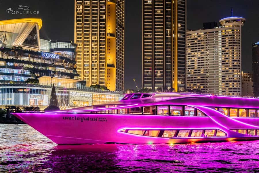 Bangkok: The Opulence Chao Phraya Lavish Dinner Cruise - Key points to know before booking