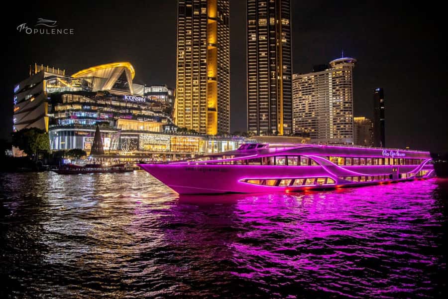 Bangkok: The Opulence Chao Phraya Lavish Dinner Cruise - Who should book this cruise?
